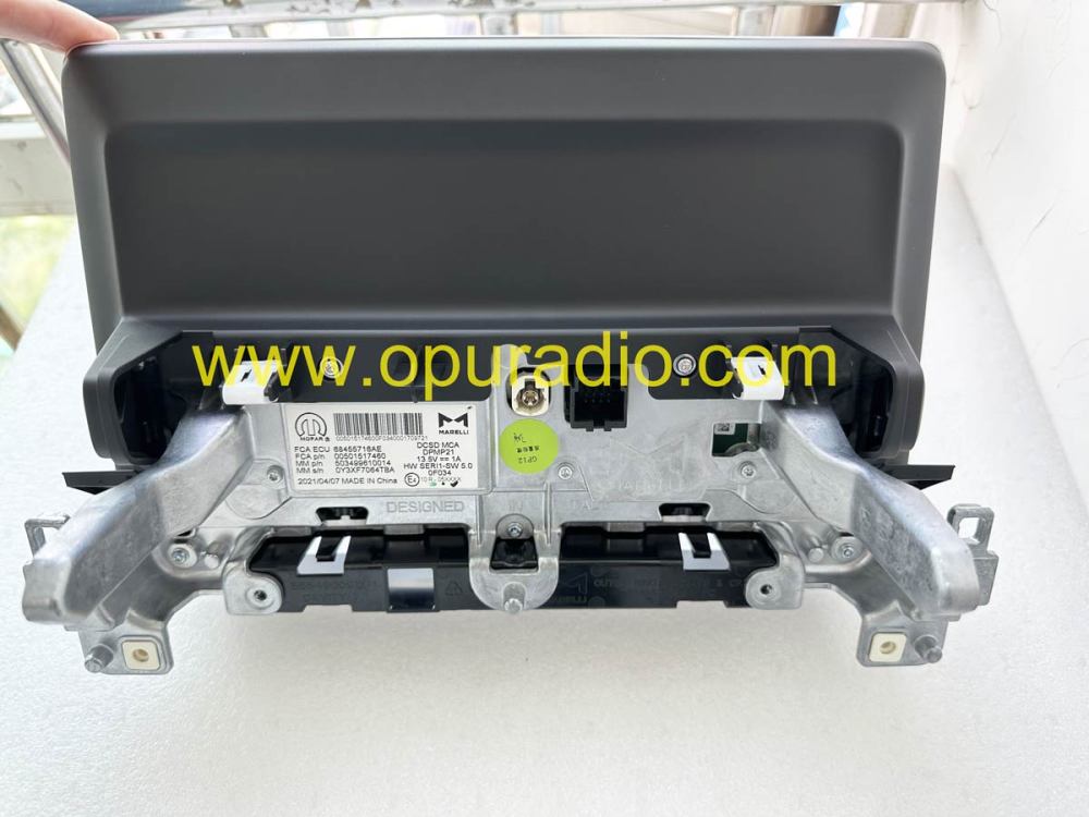 MOPAR NAVI DISPLAY 2021 2022 JEEP COMPASS MARELLI MONITOR 68455716AE