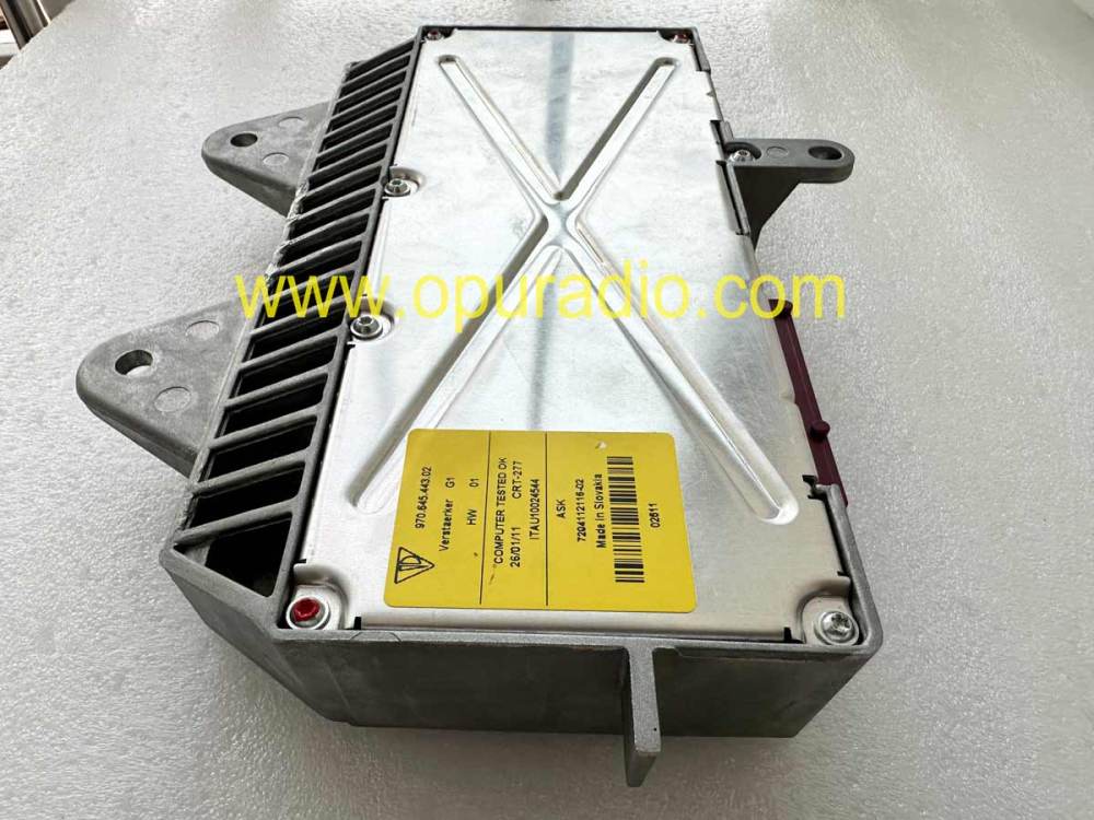 Porsche Cayenne Amplifier 7P5035223A ASK AMP Audio 970 997 991