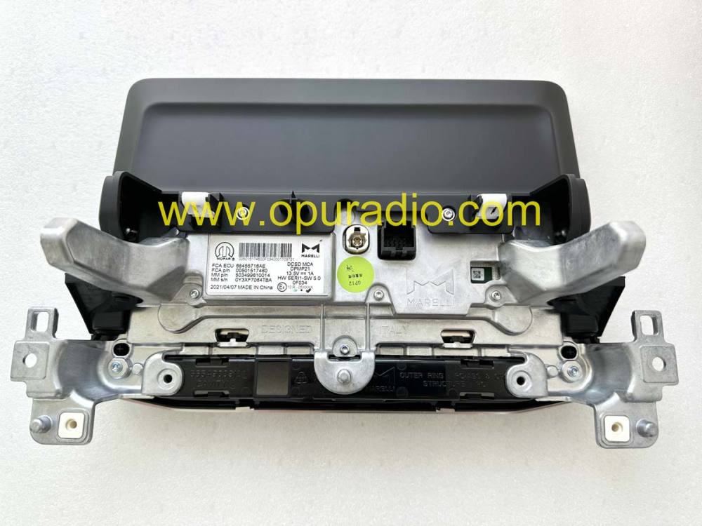 MOPAR NAVI DISPLAY 2021 2022 JEEP COMPASS MARELLI MONITOR 68455716AE