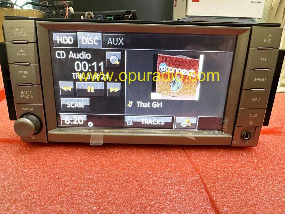 Wiring Tester Emulator for Ferrari California T FF Car Navigation Radio NIT Multimedia