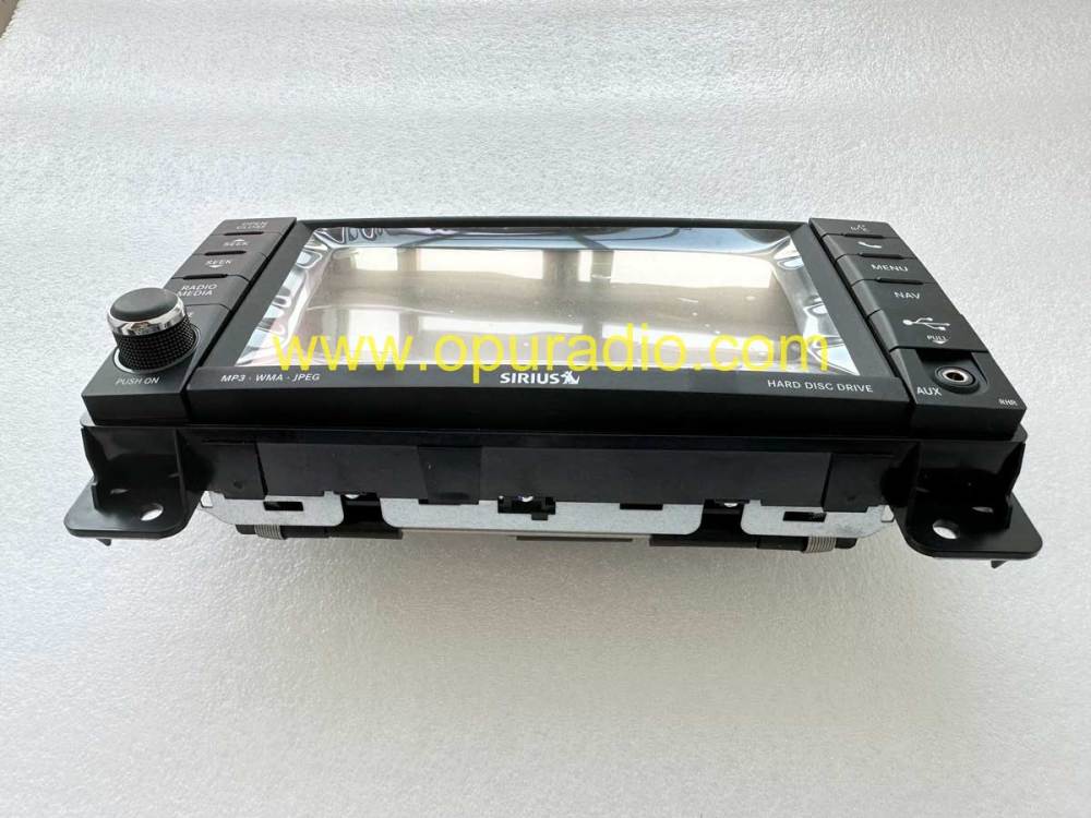 Touch Display for JEEP DODGE 730N RHR MYGIG GPS NAVIGATION RADIO DURANGO GRAND CHEROKEE