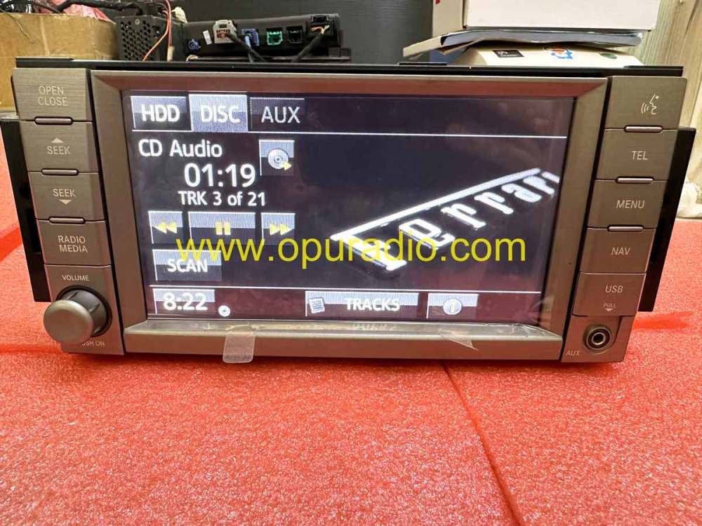 Wiring Tester Emulator for Ferrari California T FF Car Navigation Radio NIT Multimedia
