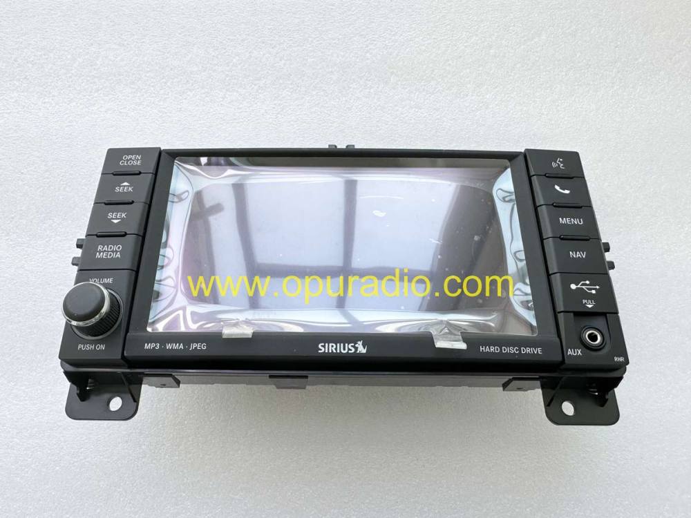 Touch Display for JEEP DODGE 730N RHR MYGIG GPS NAVIGATION RADIO DURANGO GRAND CHEROKEE