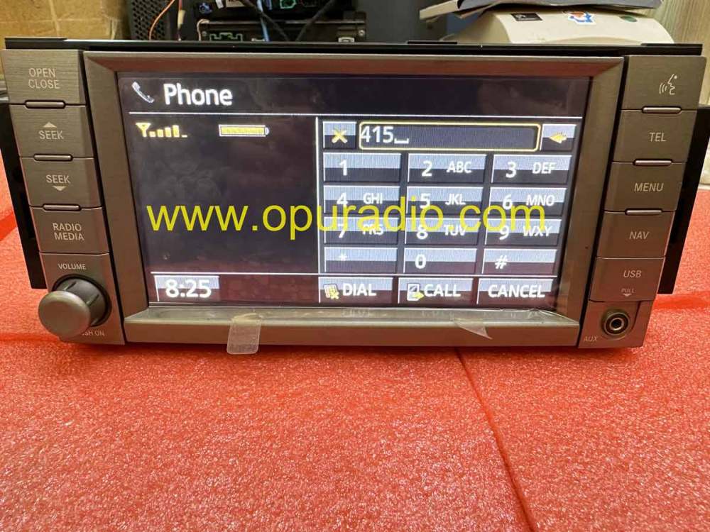 Wiring Tester Emulator for Ferrari California T FF Car Navigation Radio NIT Multimedia