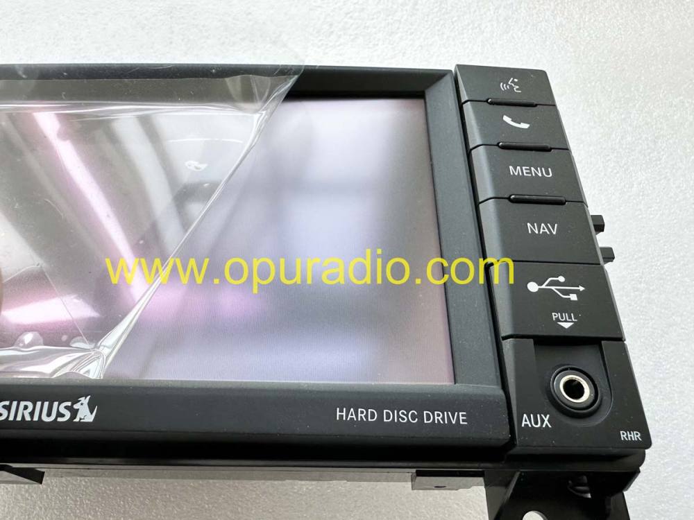 Touch Display for JEEP DODGE 730N RHR MYGIG GPS NAVIGATION RADIO DURANGO GRAND CHEROKEE