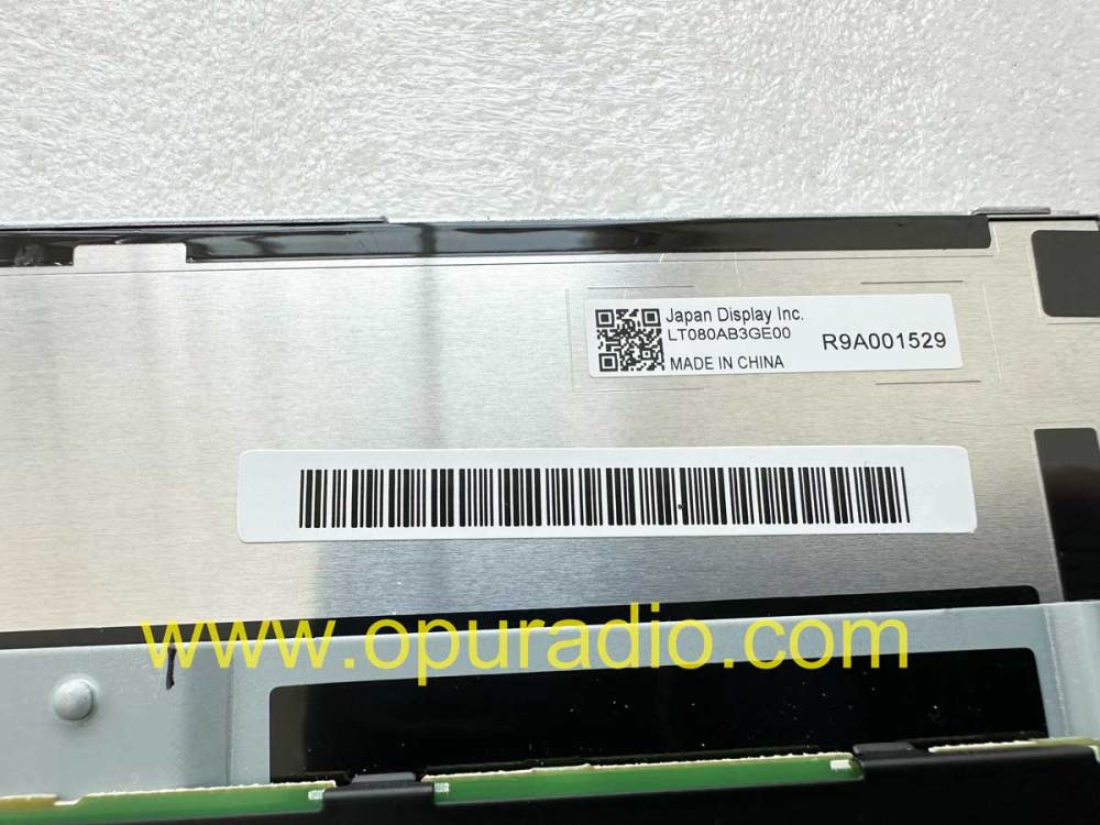 4G1919605B navigation high 8 inch 4G1919601AE 2016-2018 Audi A6 S6 RS6 4G C7