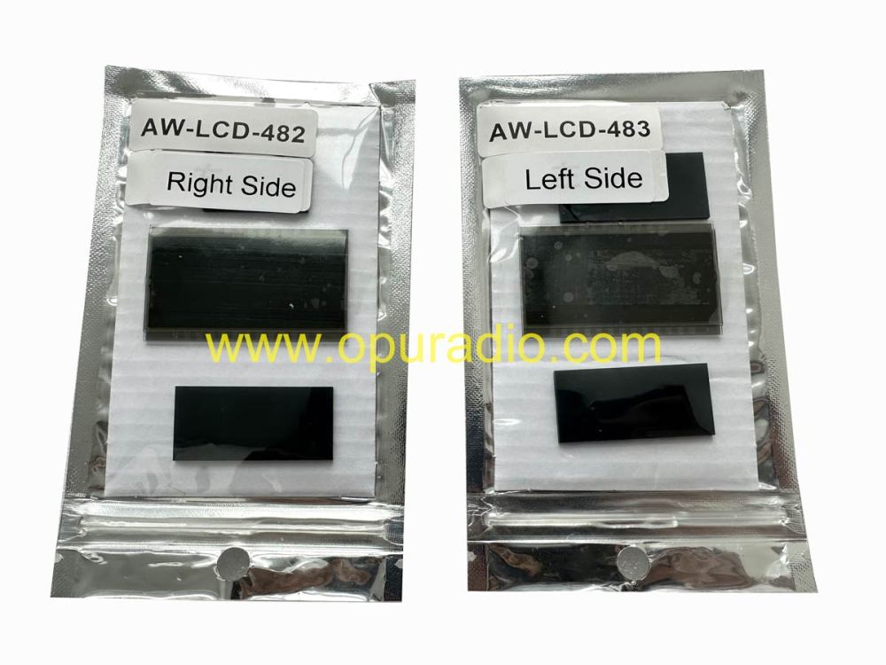 LCD for 2007-2009 Porsche 911 Carrera 997 Turbo S Cluster Speedometer Instrument