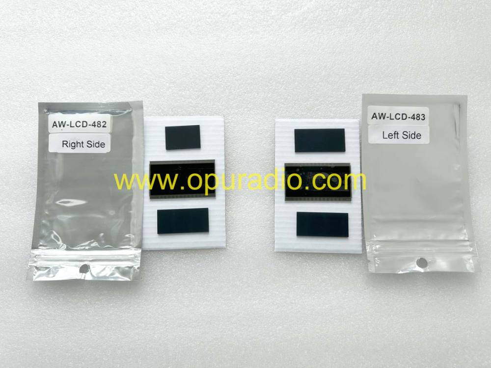 LCD for 2007-2009 Porsche 911 Carrera 997 Turbo S Cluster Speedometer Instrument