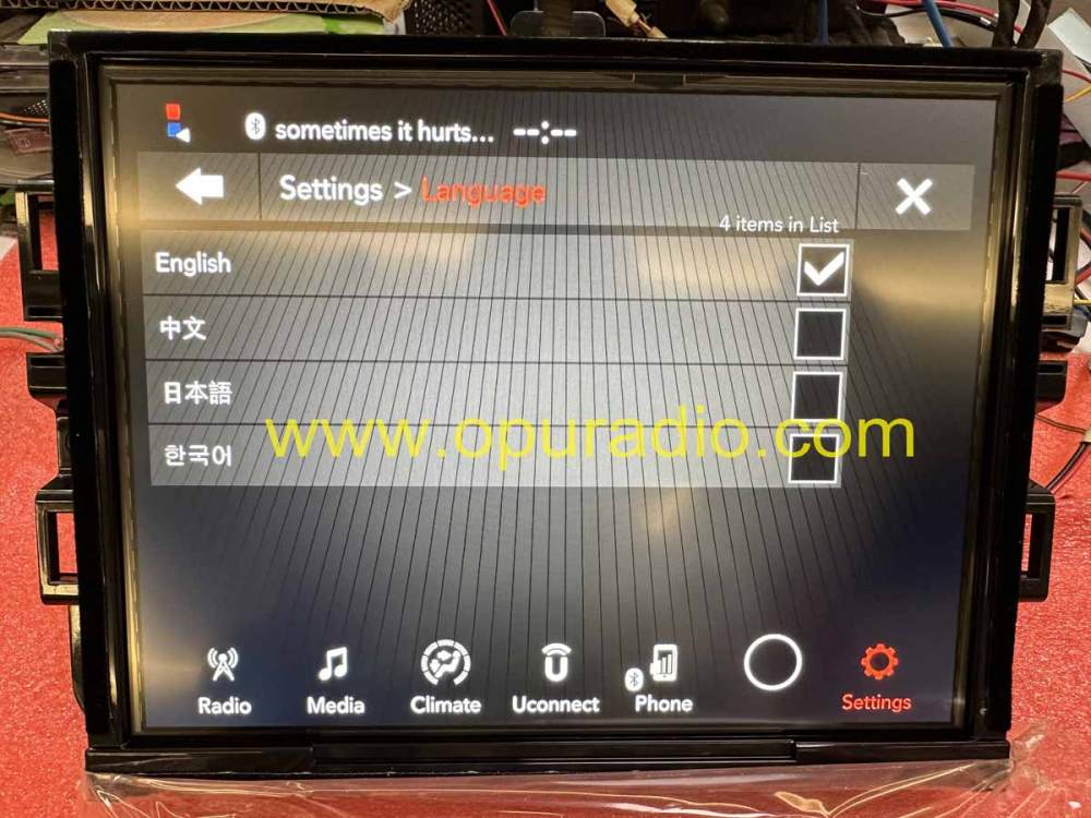 CONTINENTAL AS 8.4 Touch Display JEEP COMPASS Navigation Radio Carplay Andriod Auto VP2RFP