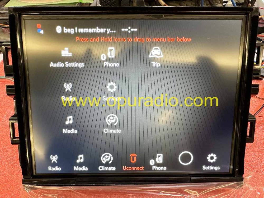 CONTINENTAL AS 8.4 Touch Display JEEP COMPASS Navigation Radio Carplay Andriod Auto VP2RFP