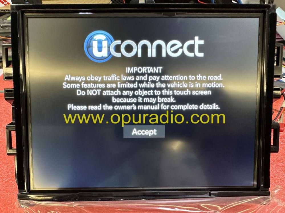 CONTINENTAL AS 8.4 Touch Display JEEP COMPASS Navigation Radio Carplay Andriod Auto VP2RFP