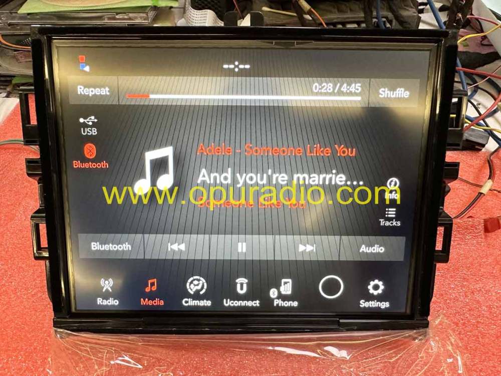 CONTINENTAL AS 8.4 Touch Display JEEP COMPASS Navigation Radio Carplay Andriod Auto VP2RFP