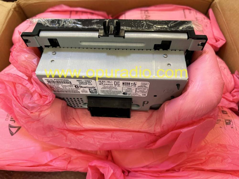 CONTINENTAL AS 8.4 Touch Display JEEP COMPASS Navigation Radio Carplay Andriod Auto VP2RFP