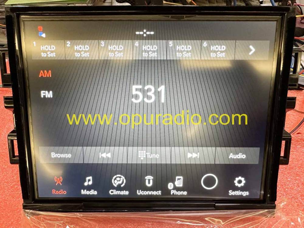 CONTINENTAL AS 8.4 Touch Display JEEP COMPASS Navigation Radio Carplay Andriod Auto VP2RFP