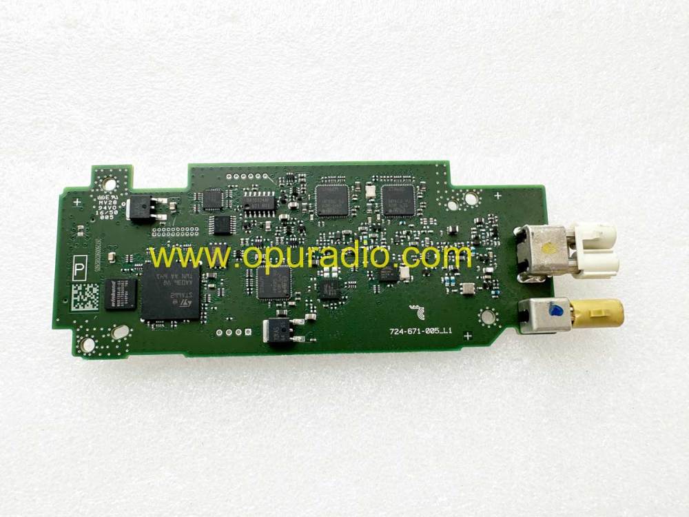 HARMAN PC Board 724-671-005 for 19-22 Mercedes Benz NTG5.5 HU55 HU5.5 Nav Radio W213 W222 W247