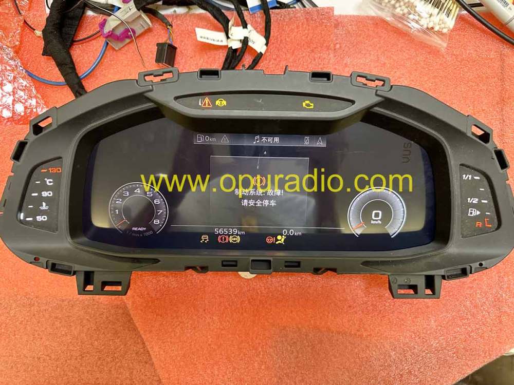 4K0920790D BOSCH Display Assembly Für Audi A6 A7 Q7 Q8 Speedometer Instrument Cluster