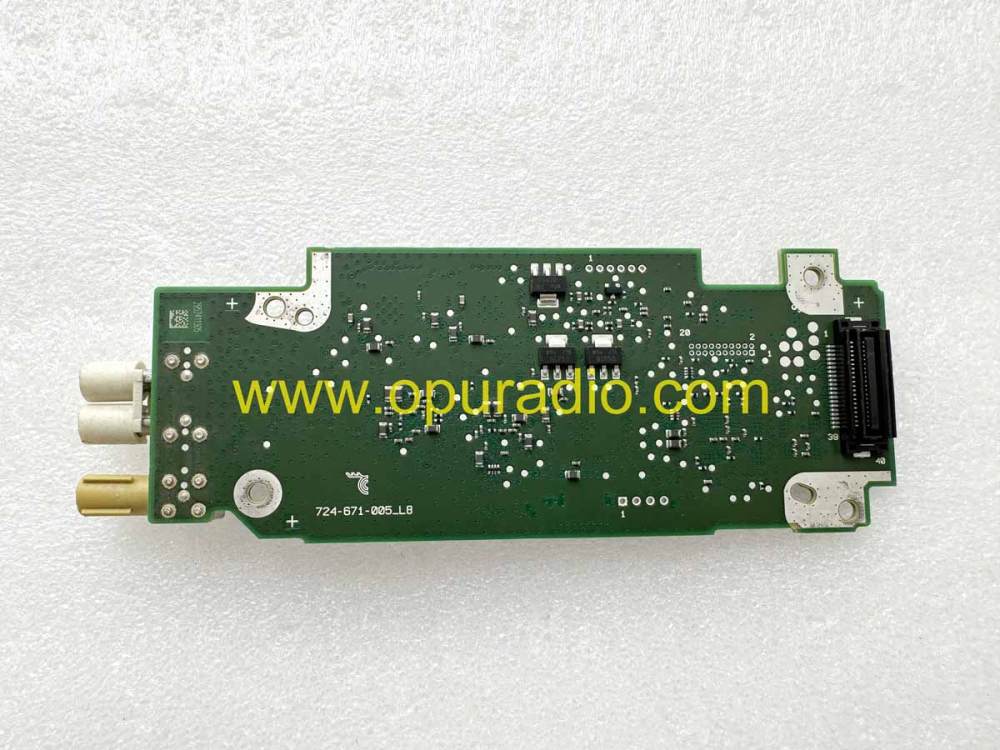 HARMAN PC Board 724-671-005 for 19-22 Mercedes Benz NTG5.5 HU55 HU5.5 Nav Radio W213 W222 W247