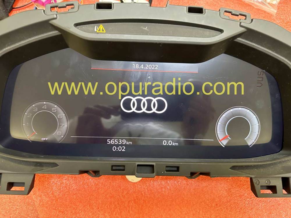 4K0920790D BOSCH Display Assembly Für Audi A6 A7 Q7 Q8 Speedometer Instrument Cluster