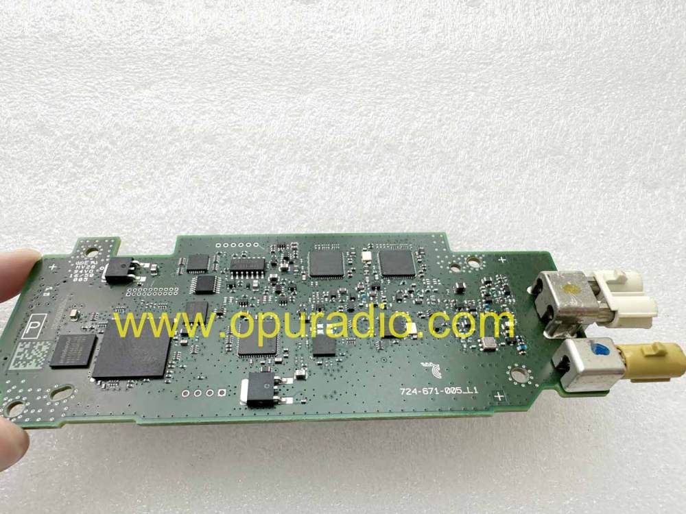 HARMAN PC Board 724-671-005 for 19-22 Mercedes Benz NTG5.5 HU55 HU5.5 Nav Radio W213 W222 W247