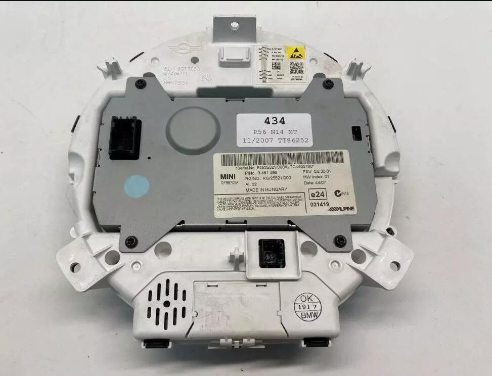 Display for BMW CCC Navigation E65 E66 E67 7er MINI Cooper R55 R56 R57 Porsche Cayenne PCM2.1 Becker