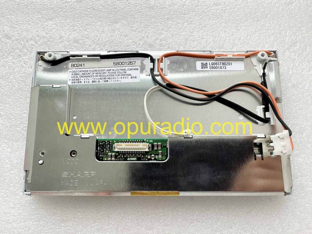 Display for BMW CCC Navigation E65 E66 E67 7er MINI Cooper R55 R56 R57 Porsche Cayenne PCM2.1 Becker
