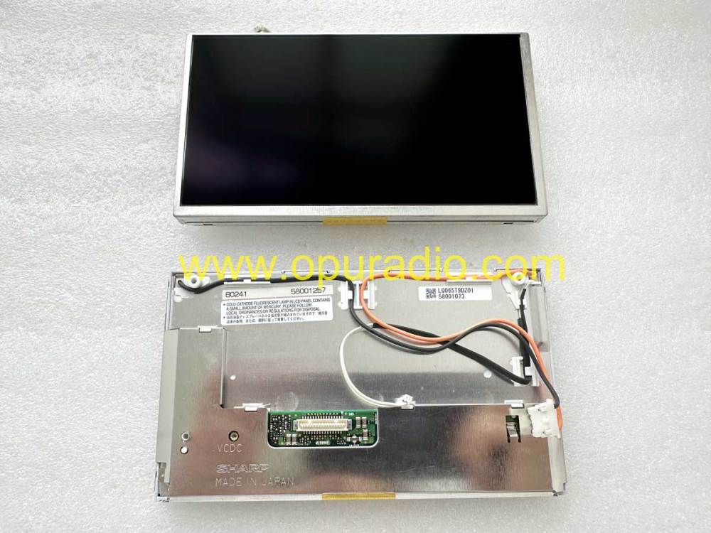 Display for BMW CCC Navigation E65 E66 E67 7er MINI Cooper R55 R56 R57 Porsche Cayenne PCM2.1 Becker