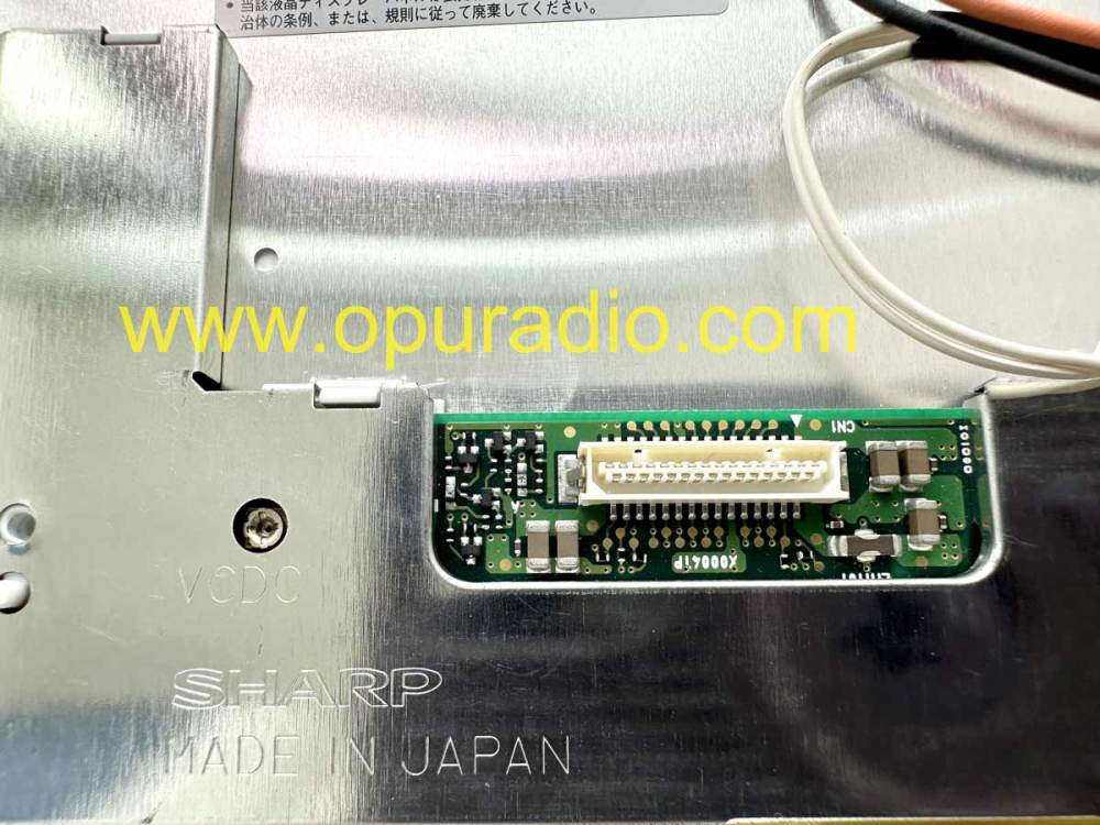 Display for BMW CCC Navigation E65 E66 E67 7er MINI Cooper R55 R56 R57 Porsche Cayenne PCM2.1 Becker