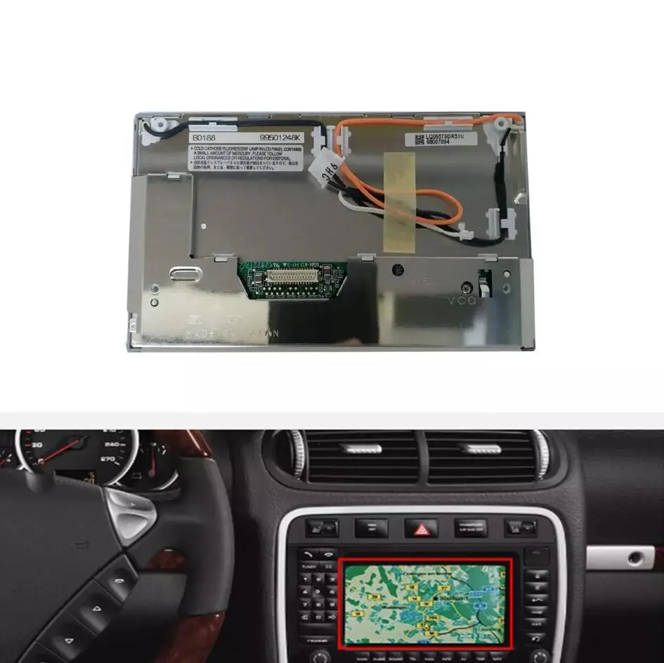 Display for BMW CCC Navigation E65 E66 E67 7er MINI Cooper R55 R56 R57 ...