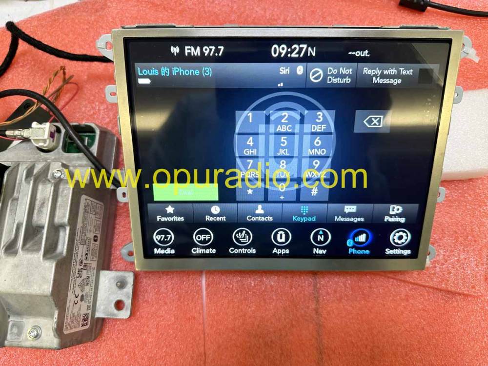 Uconnect 8.4 UAV UCV 2019 2020 Jeep Grand Cherokee  Radio Module  GPS Navigation Receiver Compass