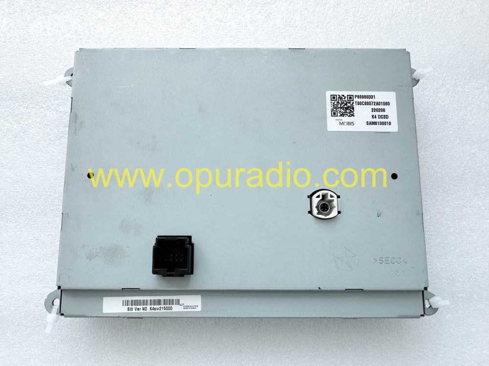 2019-2021 Jeep Grand Cherokee SRT WK2 OEM 8.4 Navigation Radio Touch Display 68388559AD MOBIS