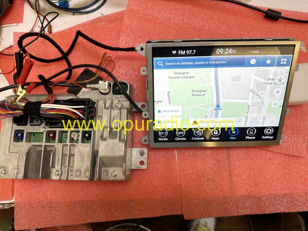 Uconnect 8.4 UAV UCV 2019 2020 Jeep Grand Cherokee  Radio Module  GPS Navigation Receiver Compass