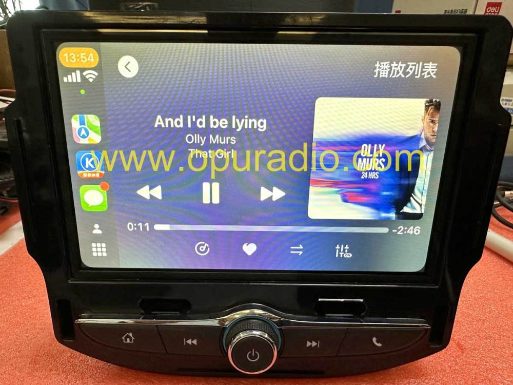 LA070WV7 SL06 Touch Screen for 2017 2018 Chevrolet TRAX CarPlay RADIO DISPLAY OEM 84388577