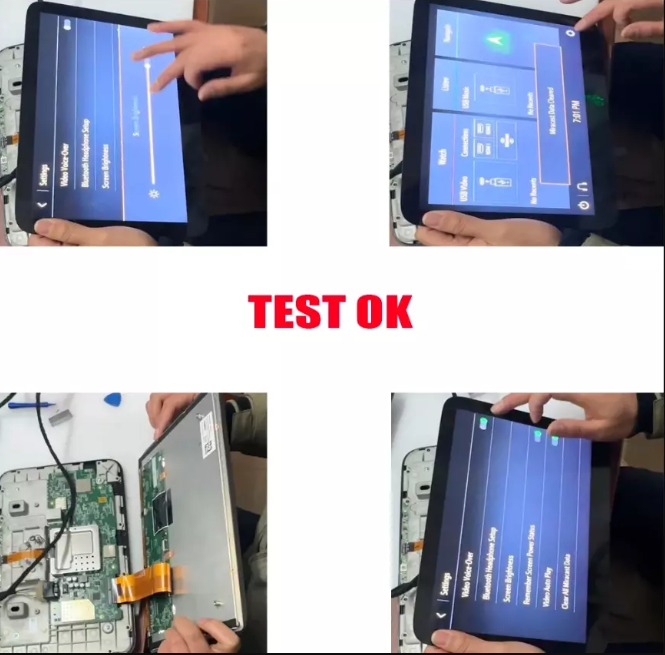 Display For 2021-2024 Chevrolet Tahoe Suburban GMC Yukon Rear Seat Screen DD126EA-01A