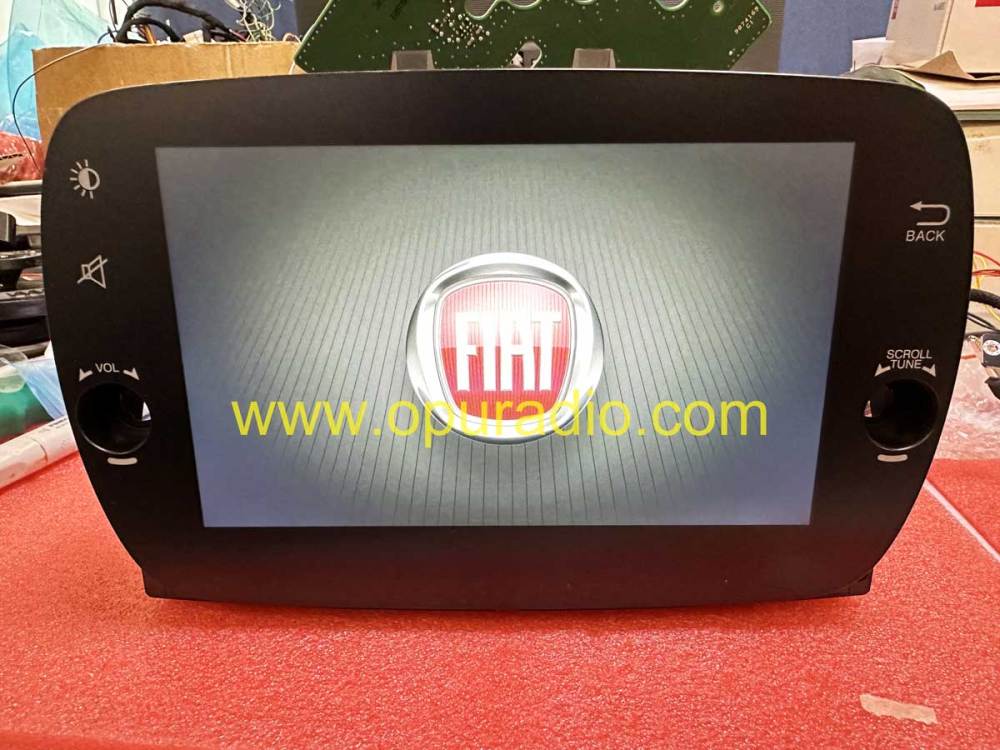 FIAT 500 2016-ON 2017 BLUETOOTH TOUCHSCREEN Continental VP2 312 7in EMEA DAB
