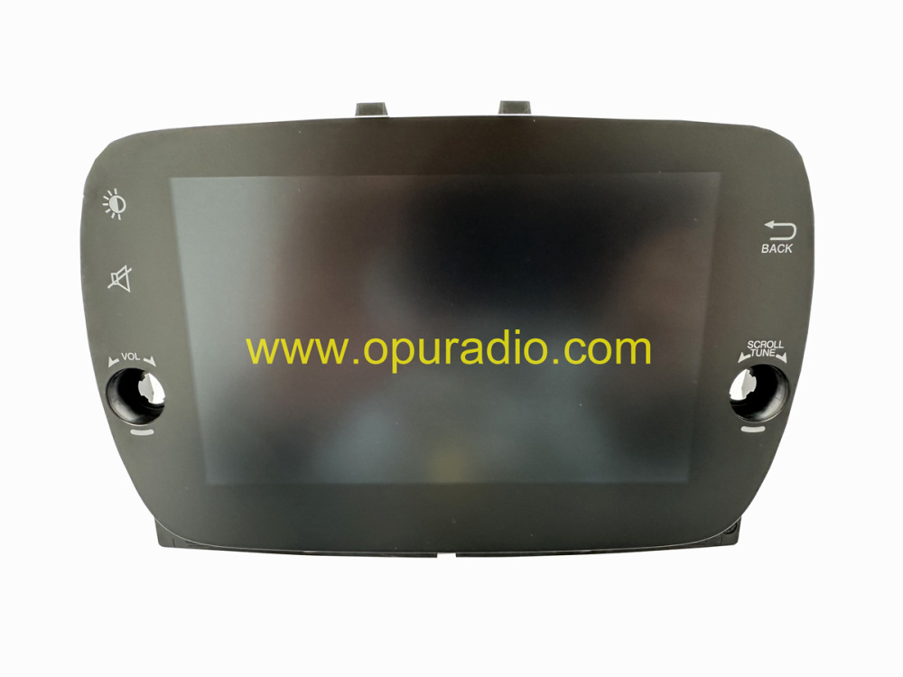 FIAT 500 2016-ON 2017 BLUETOOTH TOUCHSCREEN Continental VP2 312 7in EMEA DAB
