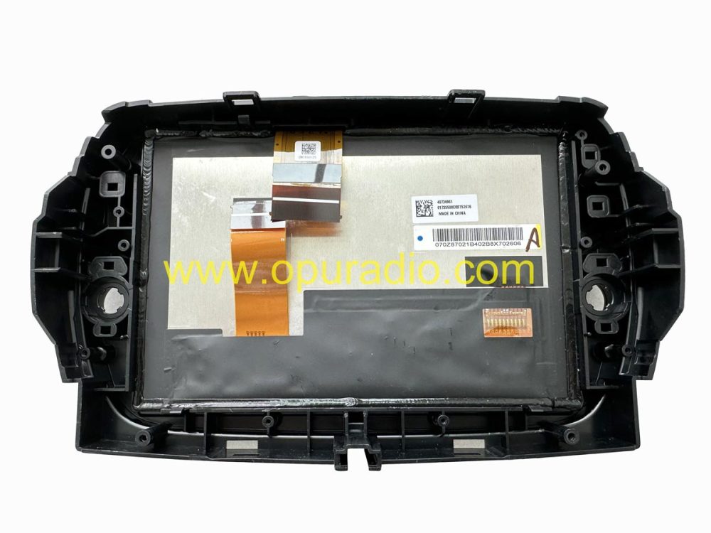 FIAT 500 2016-ON 2017 BLUETOOTH TOUCHSCREEN Continental VP2 312 7in EMEA DAB
