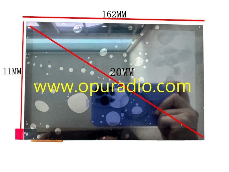 JD070IA-21A Touch Screen Mercedes-Benz Vito W447 Navigation VIS Radio Germin A4479005417