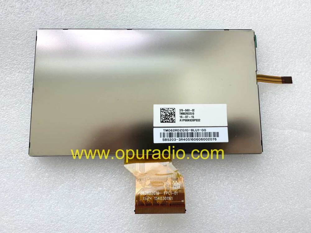 TM062RDZG10 Display For 2014-2016 Subaru Impreza Crosstrek 86201FJ640 WRX Car Radio