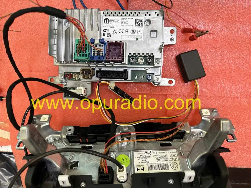 21 Jeep Compass Rfh Module HARMAN NAVIGATION MODULE R1 INT MY22 21-23 JEEP COMPASS GRAND CHEROKEE ...