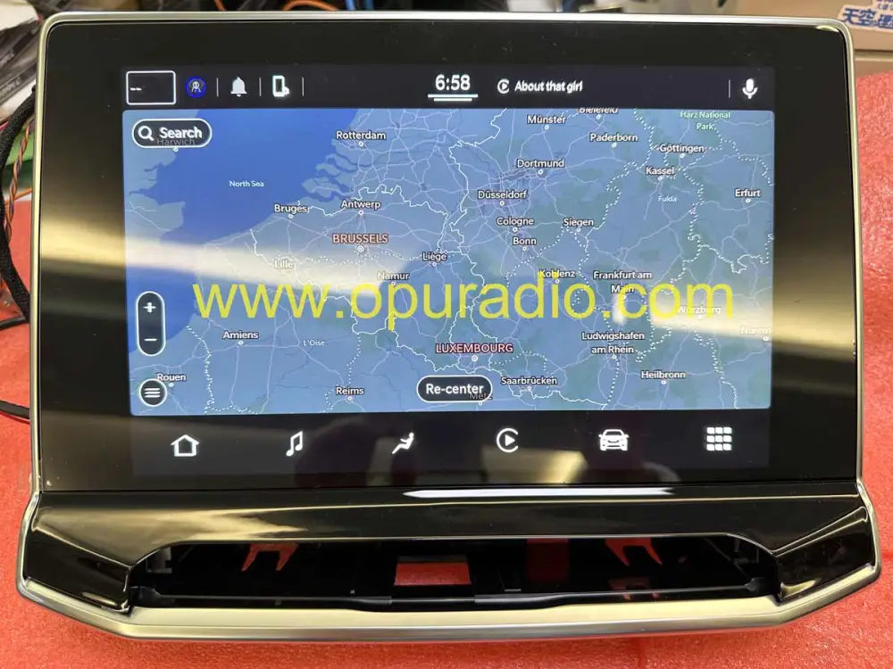 21 Jeep Compass Rfh Module HARMAN NAVIGATION MODULE R1 INT MY22 21-23 JEEP COMPASS GRAND CHEROKEE ...