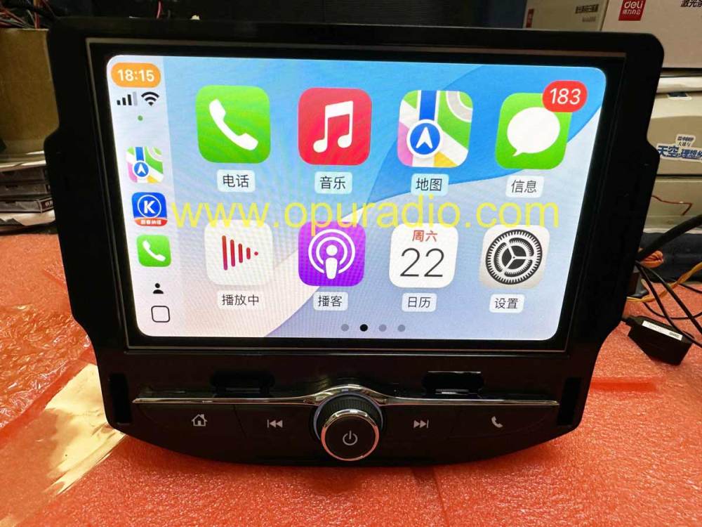 DD070SA-18B Touch Screen FOR 2019-2022 Chevrolet Trax Multimedia Player Chevy Radio Opel