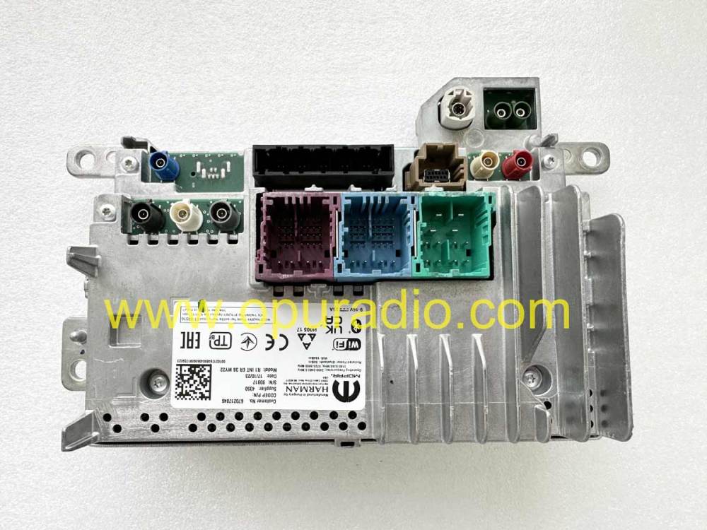 HARMAN NAVIGATION MODULE R1 INT MY22 21-23 JEEP COMPASS GRAND CHEROKEE MOPAR MASERITE DODGE