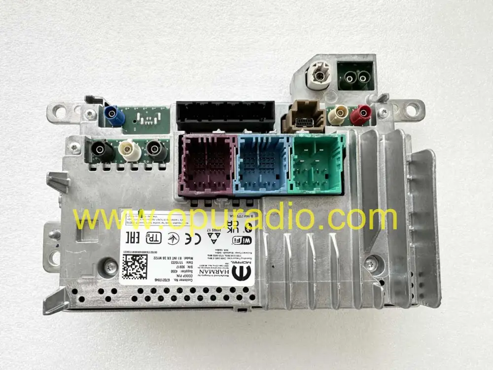 21 Jeep Compass Rfh Module HARMAN NAVIGATION MODULE R1 INT MY22 21-23 JEEP COMPASS GRAND CHEROKEE ...