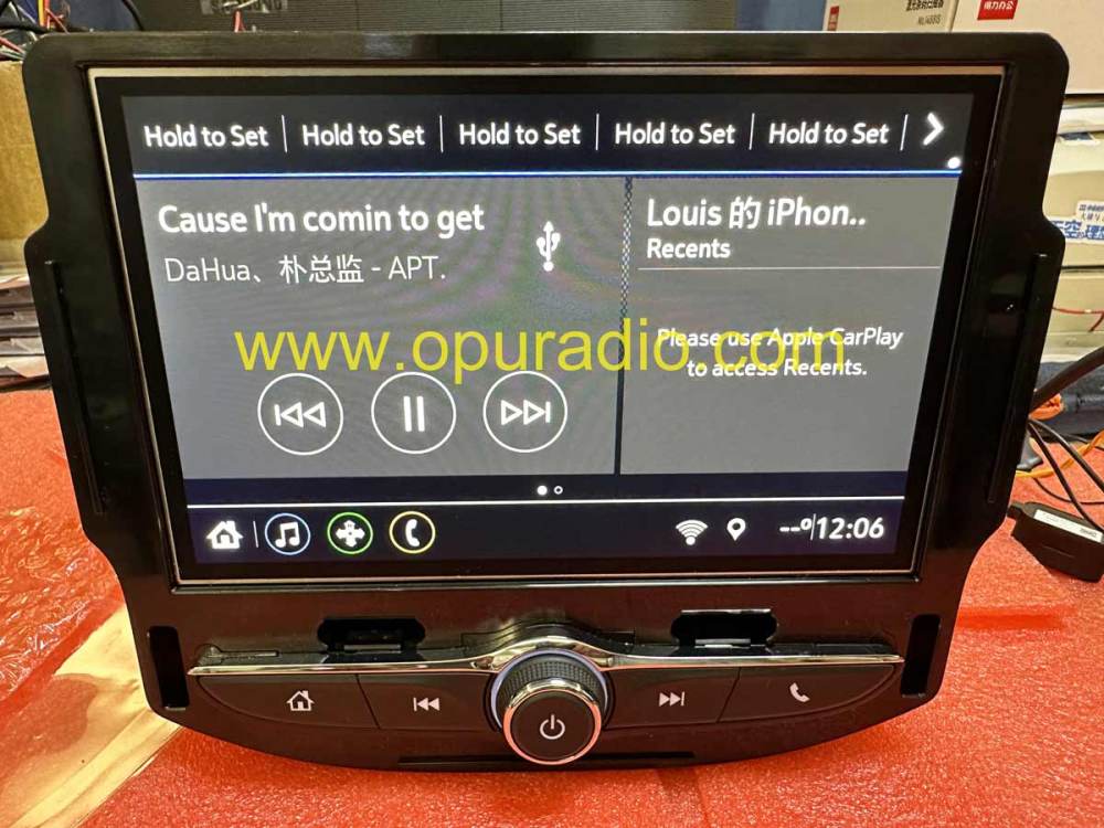 DD070SA-18B Touch Screen FOR 2019-2022 Chevrolet Trax Multimedia Player Chevy Radio Opel
