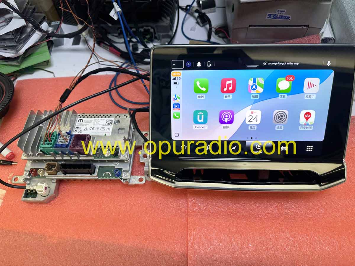 HARMAN NAVIGATION MODULE R1 INT MY22 21-23 JEEP COMPASS GRAND CHEROKEE ...