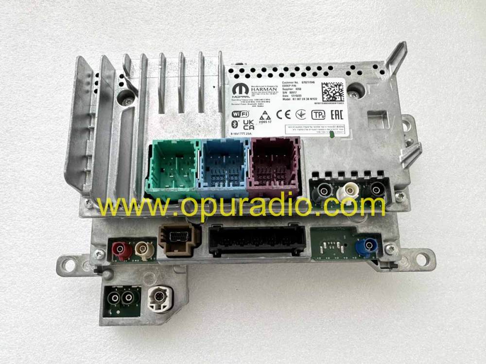 HARMAN NAVIGATION MODULE R1 INT MY22 21-23 JEEP COMPASS GRAND CHEROKEE MOPAR MASERITE DODGE