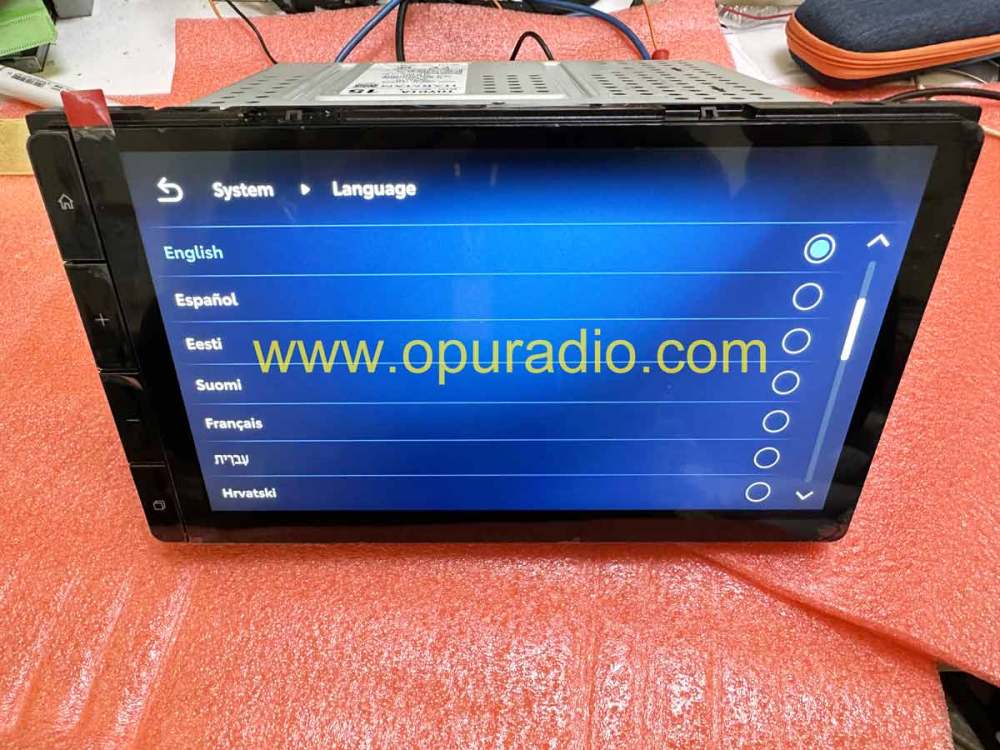 2022-2024 Toyota Yaris Cross 86140-YP051 Navigation HARMAN Radio YP032 YP010 YP011
