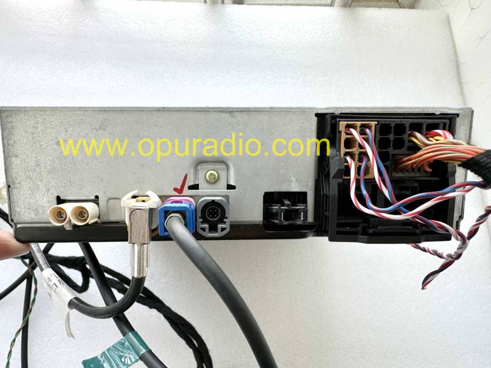 MIB3 RADIO UNIT With Wiring Tester FOR TEST DISPLAY VW SKODA SEAT