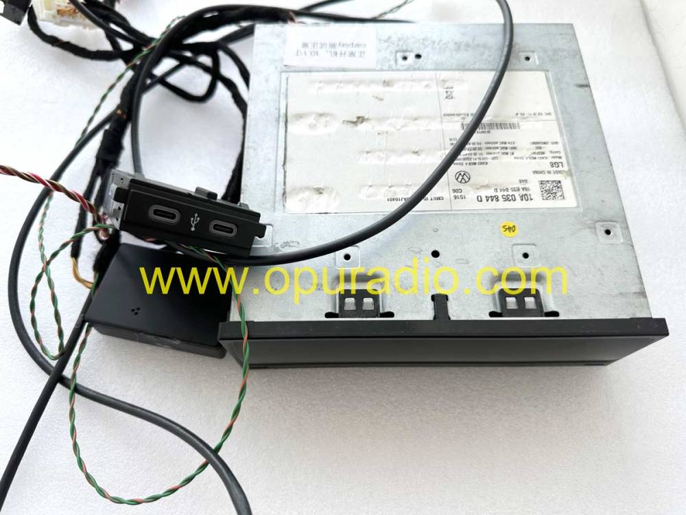 MIB3 RADIO UNIT With Wiring Tester FOR TEST DISPLAY VW SKODA SEAT