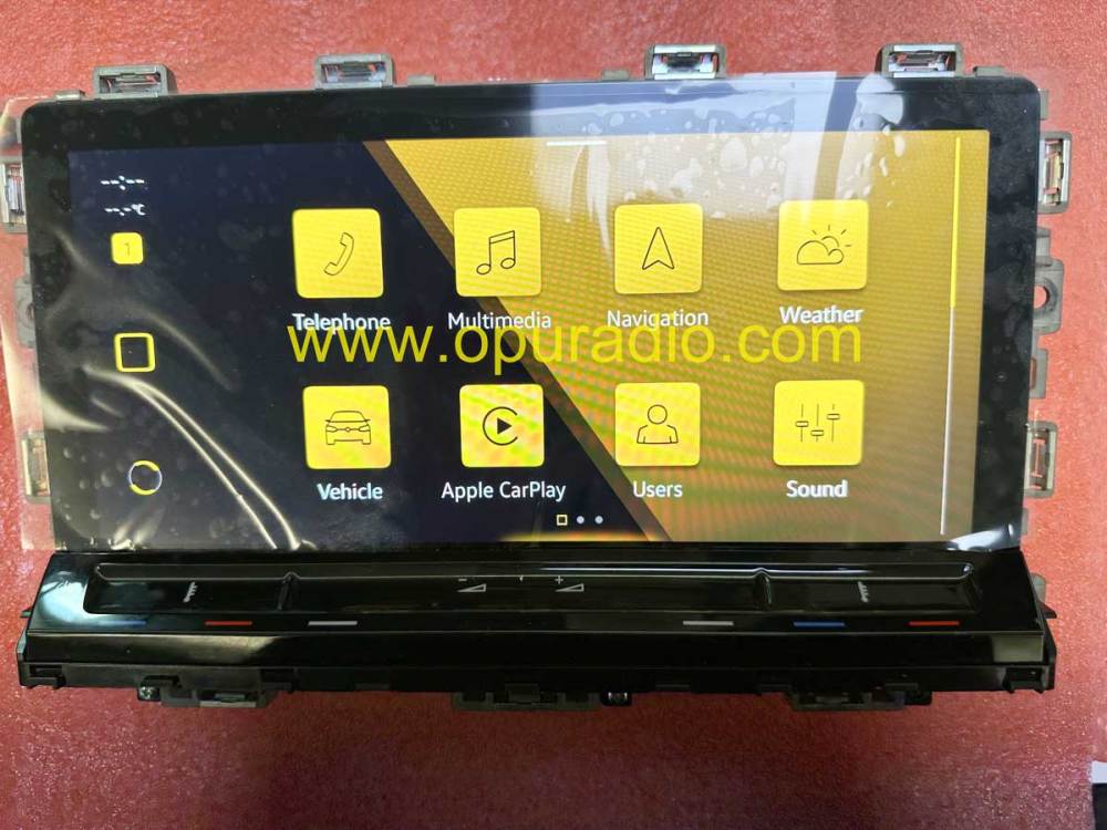 MIB3 RADIO UNIT With Wiring Tester FOR TEST DISPLAY VW SKODA SEAT